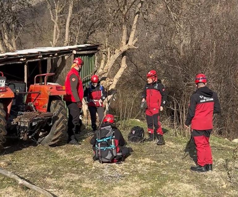 Boluda kayıp Alzheimer hastasını arama çalışmalarında 3üncü gün