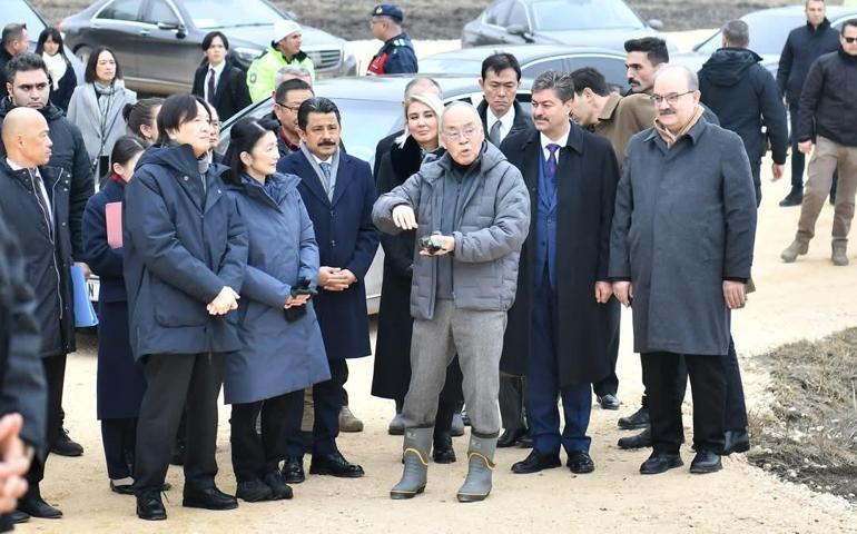 Japonya Veliaht Prensi Fumihito ve Prenses Kikodan Kırşehire ziyaret