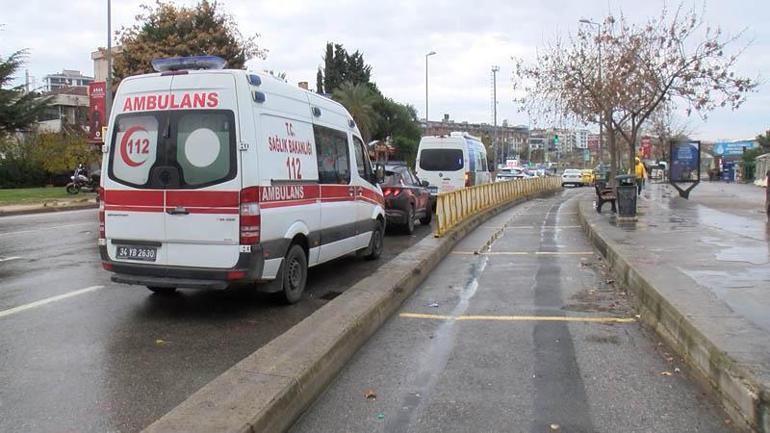 Bostancıda denizde erkek cesedi bulundu