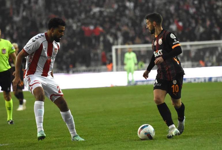 Sivasspor - Galatasaray: 2-3