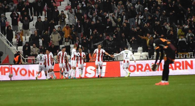 Sivasspor - Galatasaray: 2-3