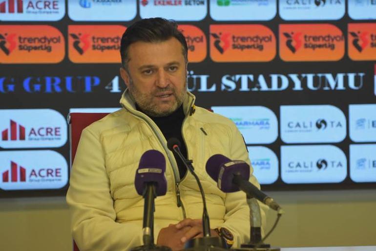 Sivasspor - Galatasaray maçının ardından