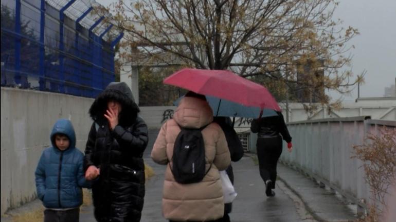 İstanbulda yağmur trafiği etkiledi, yoğunluk yüzde 85e ulaştı