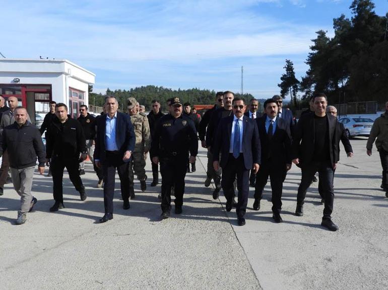 Yayladağı Hudut Kapısından da geçişler başladı