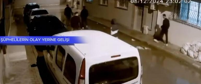 İzmirde kız arkadaşıma laf attı kavgası; 5 tutuklama