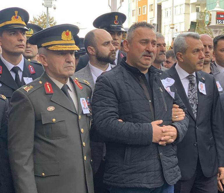 Şehit Teğmen Kalyoncunun cenazesi, Rizede toprağa verildi