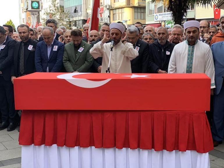 Şehit Teğmen Kalyoncunun cenazesi, Rizede toprağa verildi