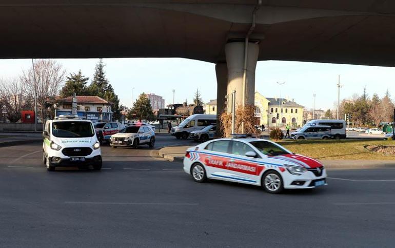 Tuğgeneral Baydillinin cenazesi, Kayseriye getirildi