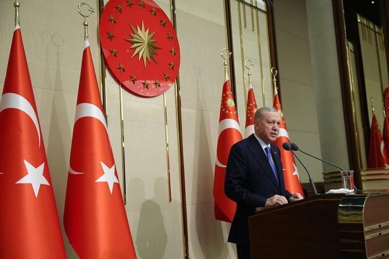 Cumhurbaşkanı Erdoğan: Türkiye oyun kurucu aktör olarak güç konumunu pekiştirmekte