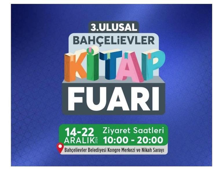 Bahçelievlerde Ulusal Kitap Fuarı başlıyor