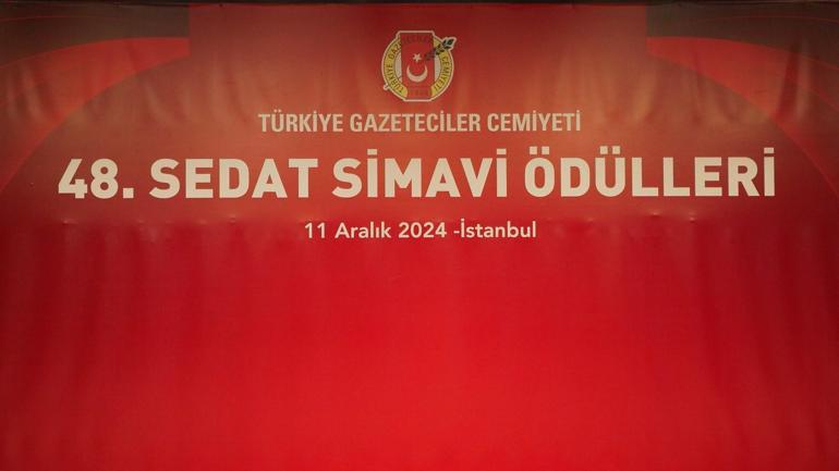 TGC Sedat Simavi ödülleri sahiplerini buldu