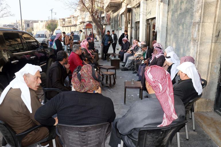 Halep’te aşiretlerden Türkiye’ye teşekkür