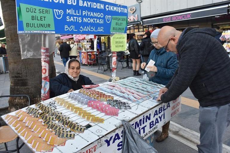 İzmirlileri büyük ikramiye heyecanı sardı