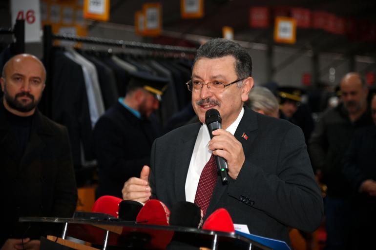 Trabzon’da marka ürünler, indirimli fuarda buluştu