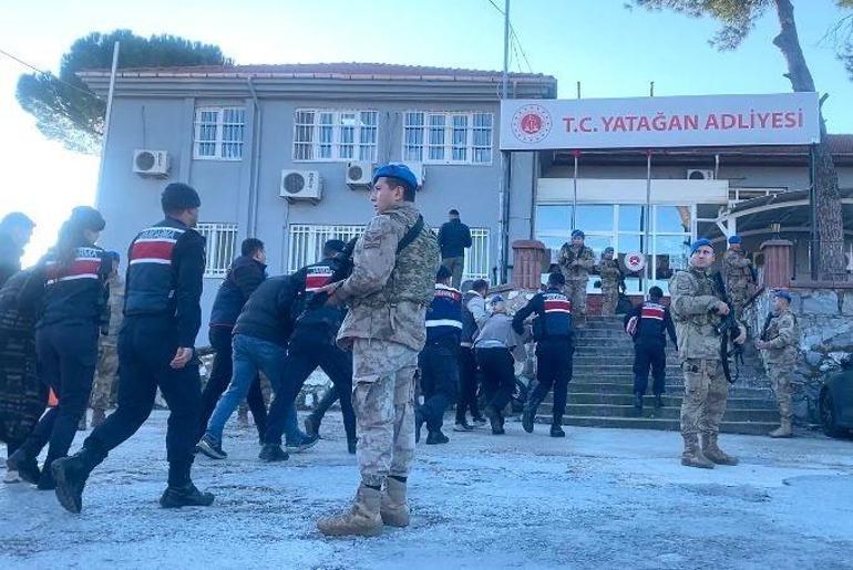 Kasacılar suç örgütüne operasyonda 7 tutuklama