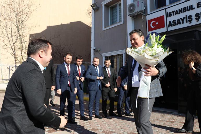 İstanbul Asayiş Şube Müdürlüğünde devir teslim töreni yapıldı