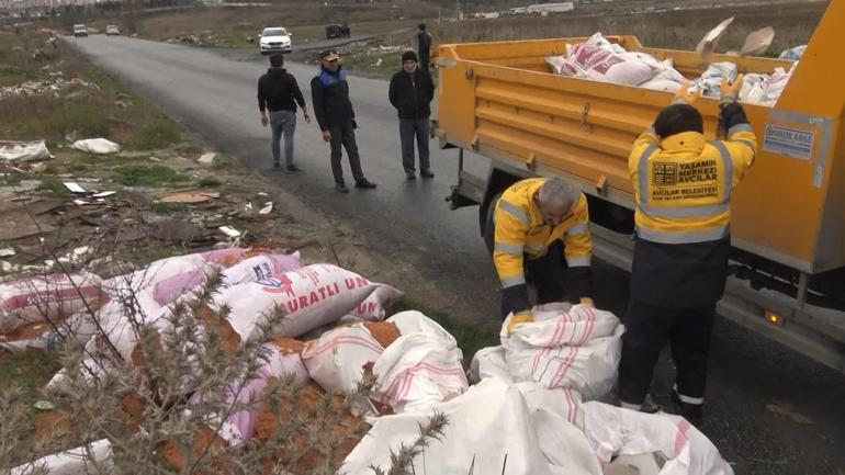 Avcılar’da kaçak moloz dökenlere kameralı takip