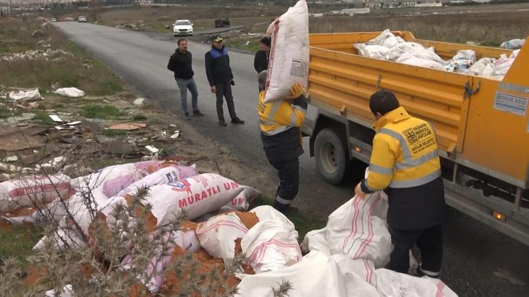 Avcılar’da kaçak moloz dökenlere kameralı takip