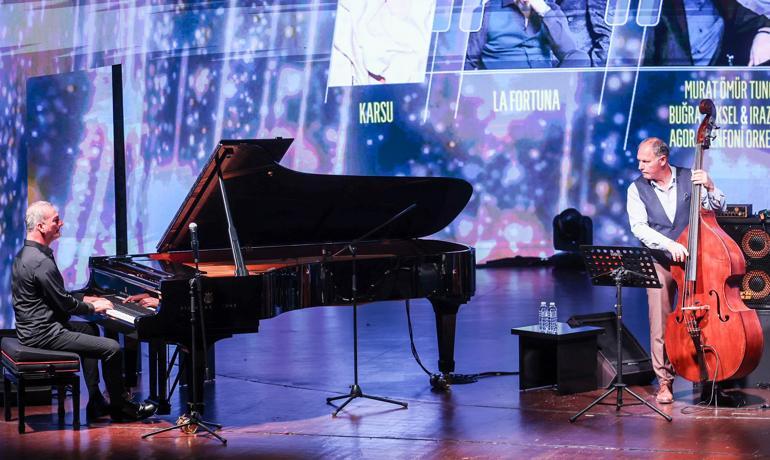 Kerem Görsevden caz rüzgarı