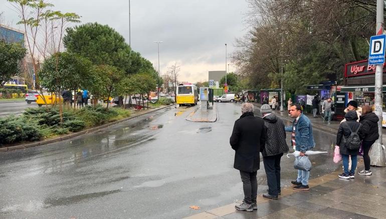 Beşiktaş’ta otobüsün ezdiği kadın hayatını kaybetti