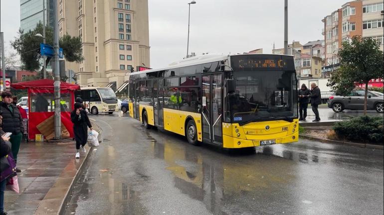 Beşiktaş’ta otobüsün ezdiği kadın hayatını kaybetti