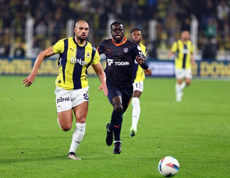 Fenerbahçe - Başakşehir FK: 3-1