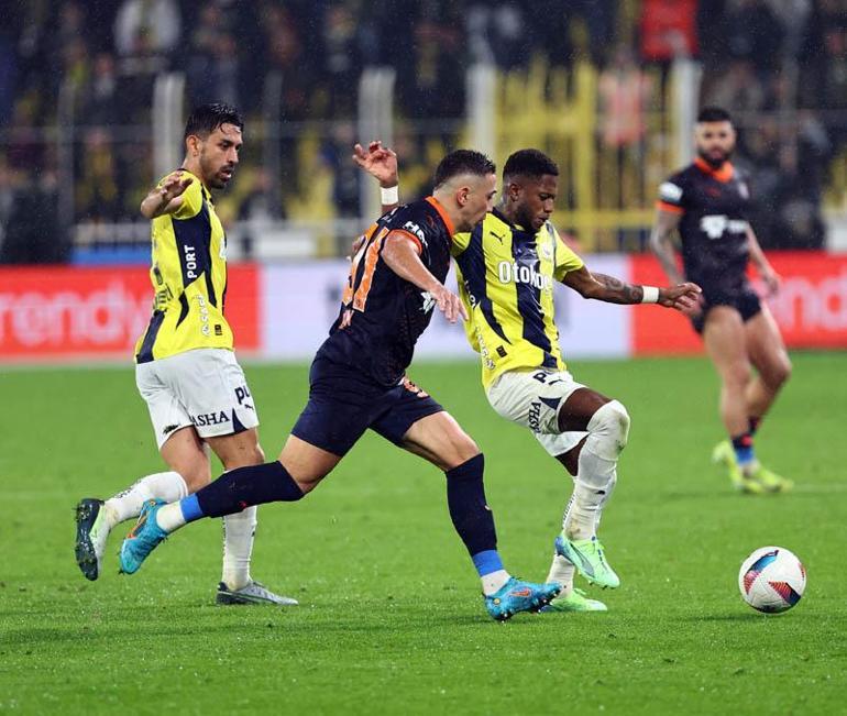 Fenerbahçe - Başakşehir FK: 3-1