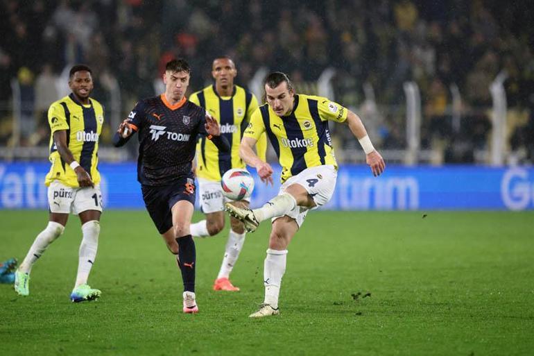 Fenerbahçe - Başakşehir FK: 3-1