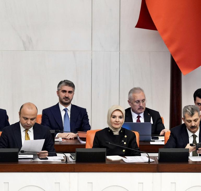 TBMM Genel Kurulunda bütçe mesaisi