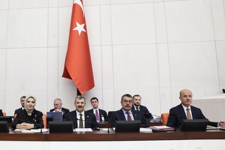 TBMM Genel Kurulunda bütçe mesaisi