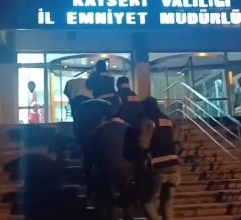 Kayseride tarihi eser kaçakçılığına 3 gözaltı