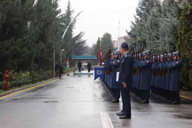 Bakan Güler, Nijerli mevkidaşı Mody ile bir araya geldi