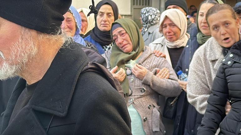 Beşiktaşta İETT otobüsünün çarptığı kadın son yolculuğuna uğurlandı