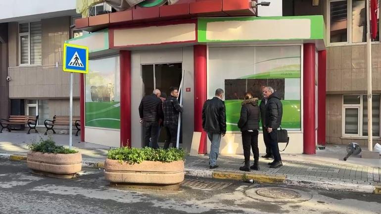 Avcılar’da kapatılan hastaneye taş ve duba attı; otomobiliyle çarptı