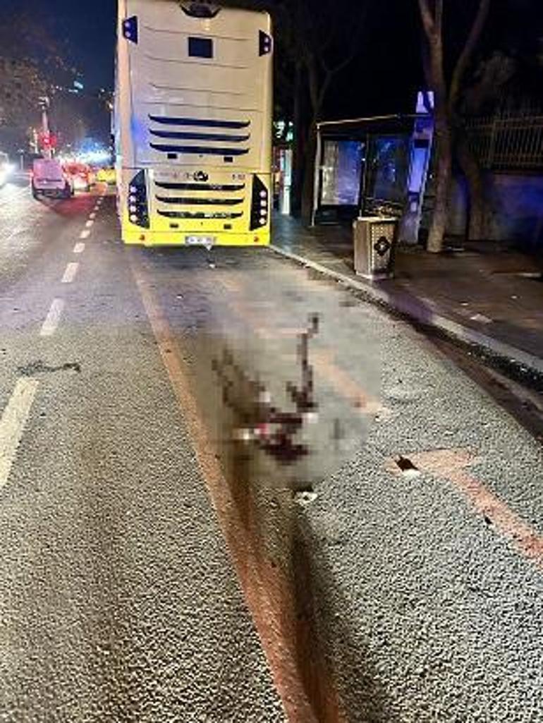 Beyoğlunda çocuğa çarpan İETT şoförü adli kontrol şartıyla serbest bırakıldı