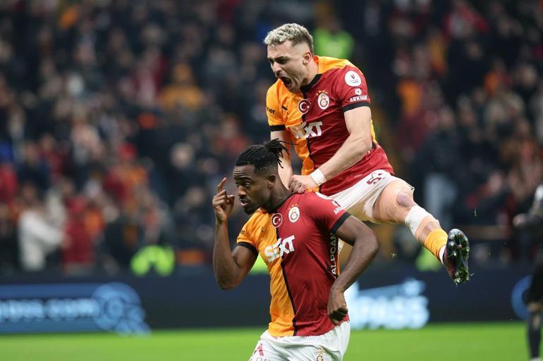 Galatasaray - Trabzonspor: 4-3