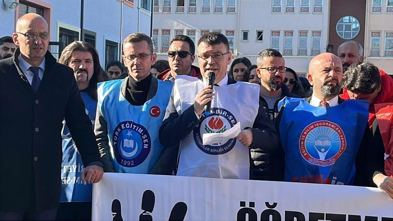 Veliyle tartışırken beyin kanaması geçiren ana sınıfı öğretmeni yoğun bakımda