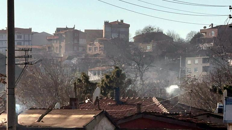 Trakyanın sanayi bölgelerinde kış aylarında hava kirliliği