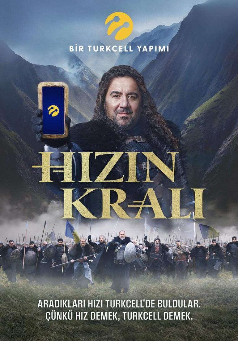 Turkcell’in yeni reklam kampanyasının yüzü, Ata Demirer oldu