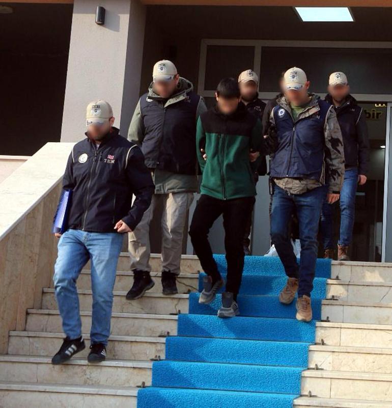 Iğdırda AK Parti İl Başkanlığına molotoflu saldırıda 2 tutuklama; şüpheliler, o anları cep telefonuyla kaydetmiş