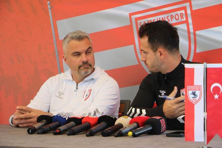 Samsunspor Teknik Direktörü Reis: Yılın son maçından galibiyetle ayrılmak istiyoruz