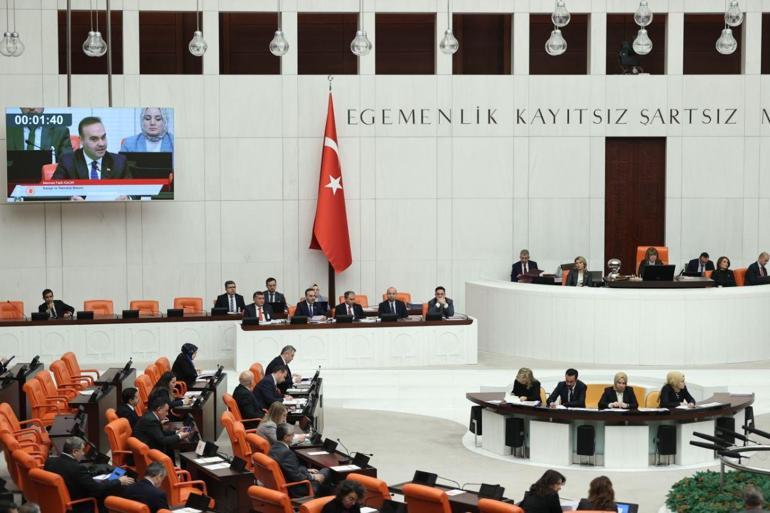 Bakan Kacır’dan Mecliste yeni OSB müjdesi: Kahramanmaraş Afşin’e yeni OSB