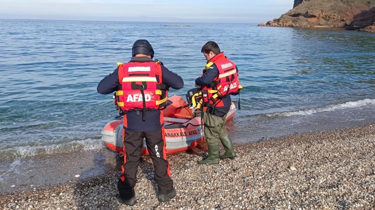 İstanbulda denizde kaybolan 2 kardeşi, Çanakkale Boğazında arama çalışmalarında 4üncü gün