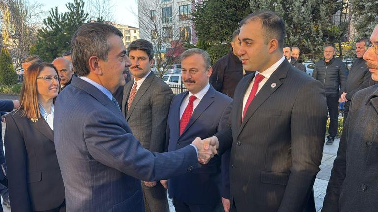 Bakan Tekin: Fiziki altyapılarımızla takdire şayan bir durumdayız