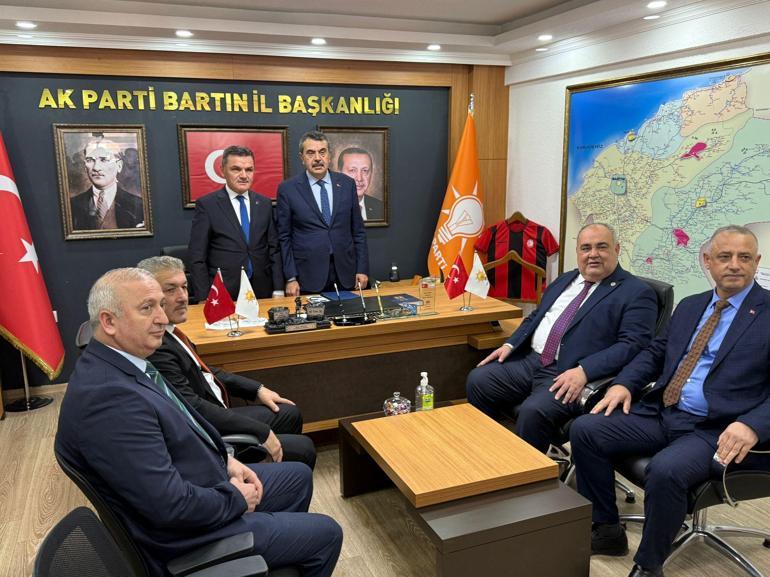 Bakan Tekin: Fiziki altyapılarımızla takdire şayan bir durumdayız