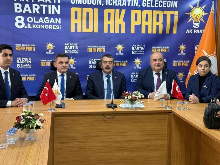 Bakan Tekin: Fiziki altyapılarımızla takdire şayan bir durumdayız