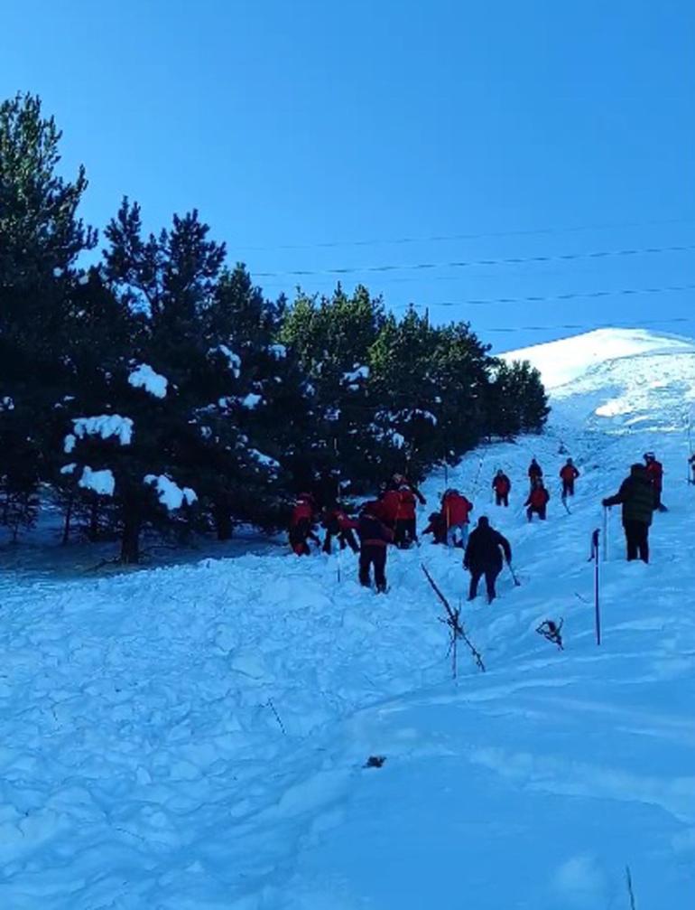 Palandöken Dağında Judo Milli Takımı antrenman yaparken çığ düştü: 1i ağır 5 yaralı