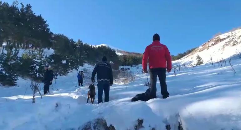 Palandöken Dağında Judo Milli Takımı antrenman yaparken çığ düştü: 1i ağır 5 yaralı