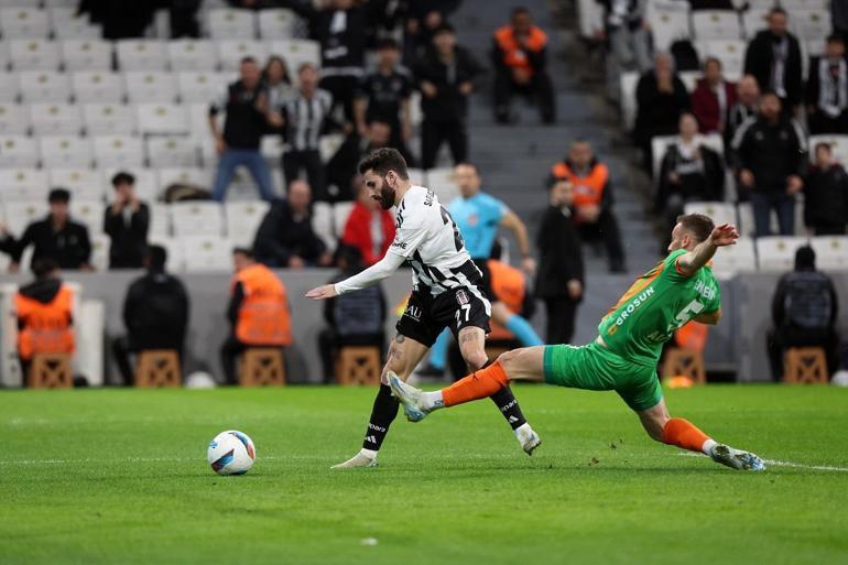 Beşiktaş – Alanyaspor: 1-1