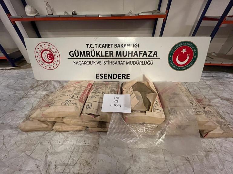 İpsala ve Esenderede 493 kilo uyuşturucu ele geçirildi